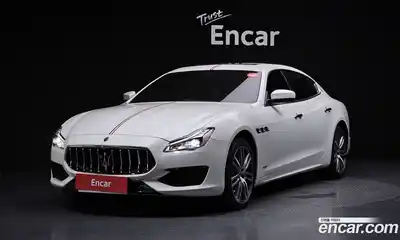 Maserati Quattroporte, 2018