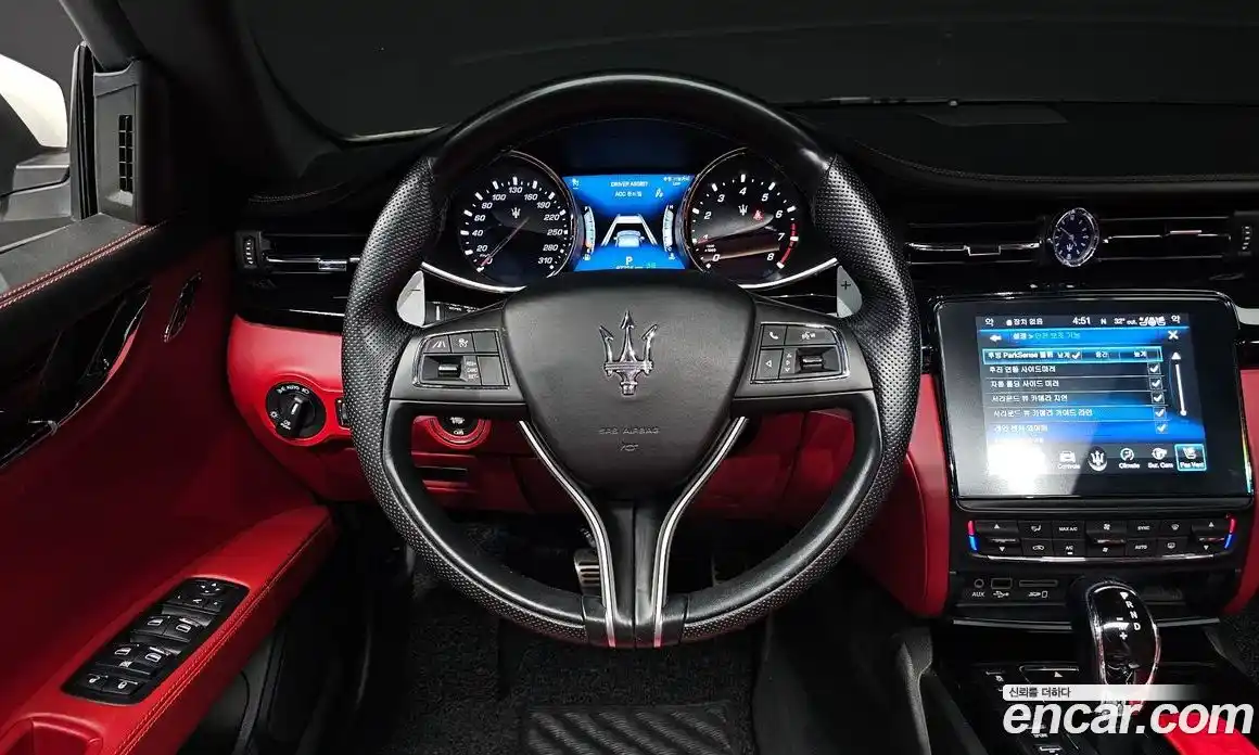 Maserati Quattroporte 2018 3.0 гидро в Москве № 283046, фото 13