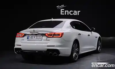 Maserati Quattroporte 2018 3.0 гидро в Москве № 283046, миниатюра 2