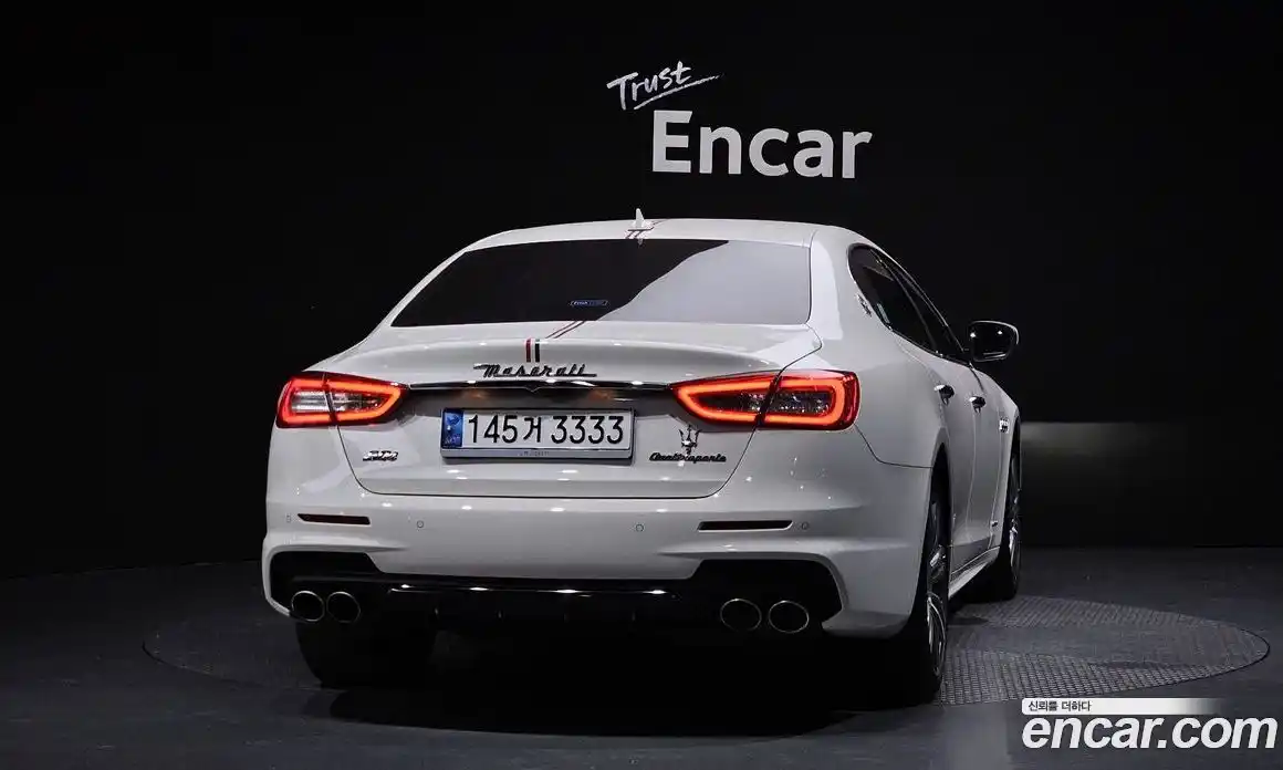 Maserati Quattroporte 2018 3.0 гидро в Москве № 283046, фото 4