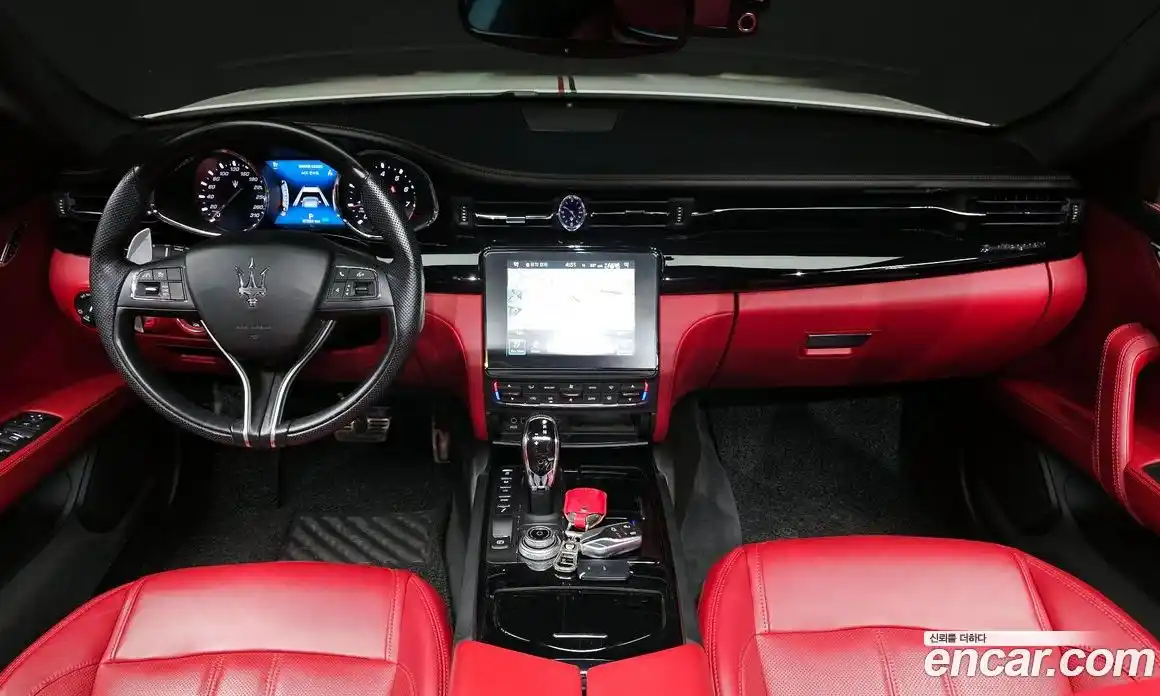 Maserati Quattroporte 2018 3.0 гидро в Москве № 283046, фото 7