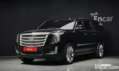 Cadillac Escalade, 2019