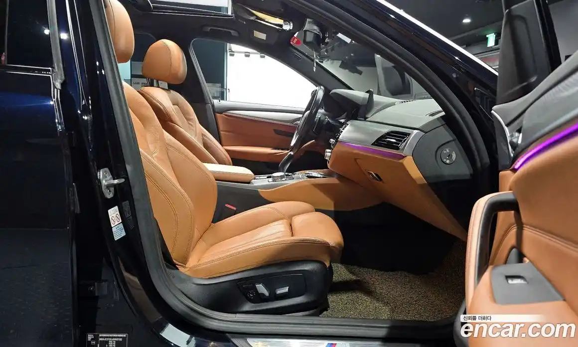 BMW 5-Series 2017 2.0 гидро в Москве № 288025, фото 11