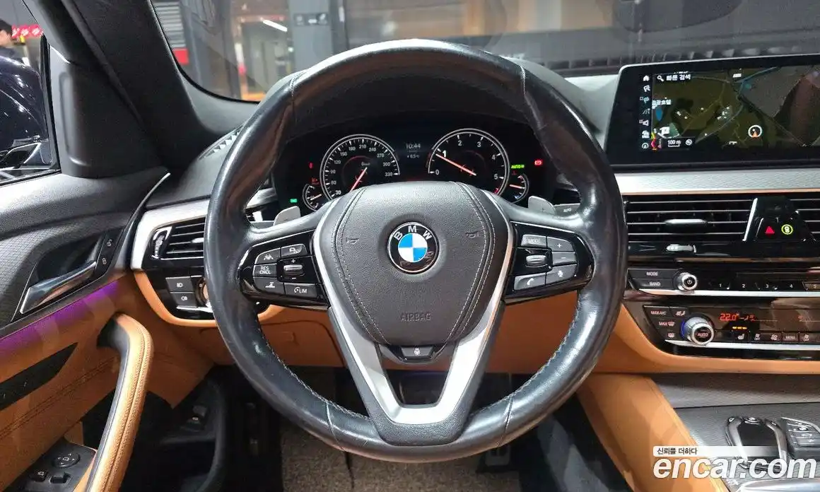 BMW 5-Series 2017 2.0 гидро в Москве № 288025, фото 13