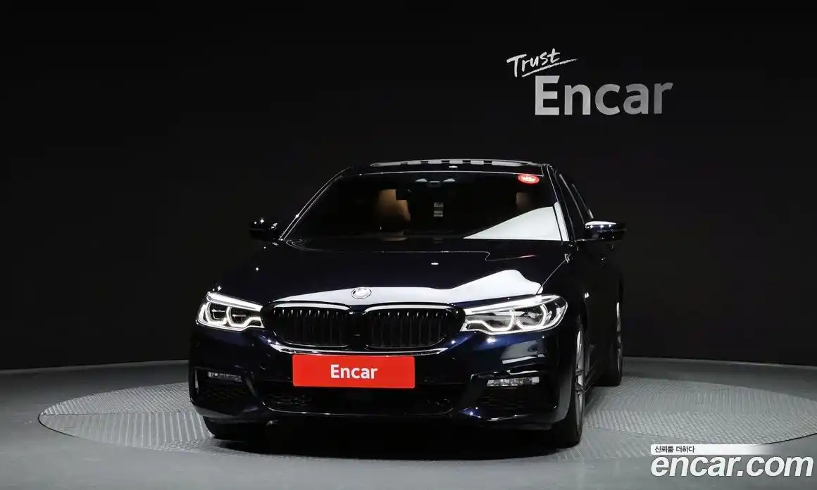 BMW 5-Series 2017 2.0 гидро в Москве № 288025, фото 3
