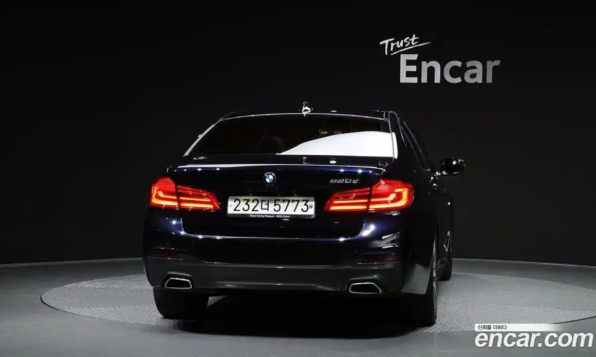 BMW 5-Series 2017 2.0 гидро в Москве № 288025, фото 4
