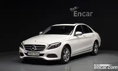 Mercedes-Benz C-Class, 2017