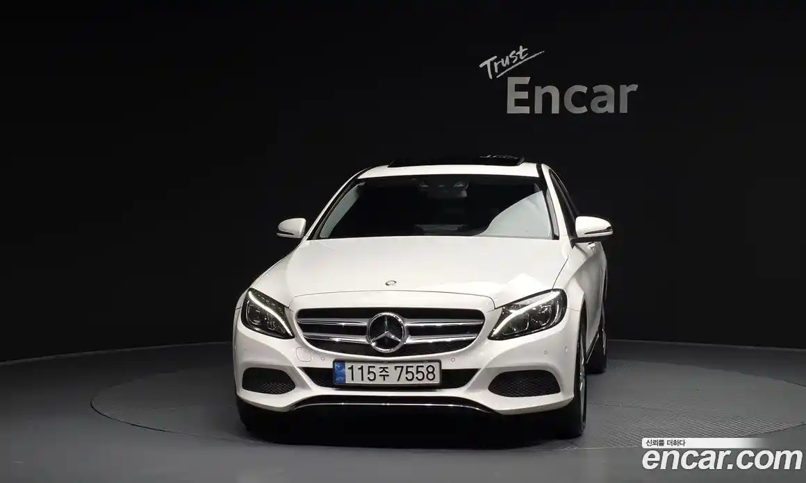 Mercedes-Benz C-Class 2017 2.1 гидро в Москве № 292114, фото 3