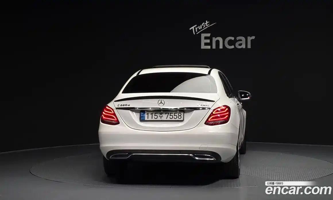 Mercedes-Benz C-Class 2017 2.1 гидро в Москве № 292114, фото 4