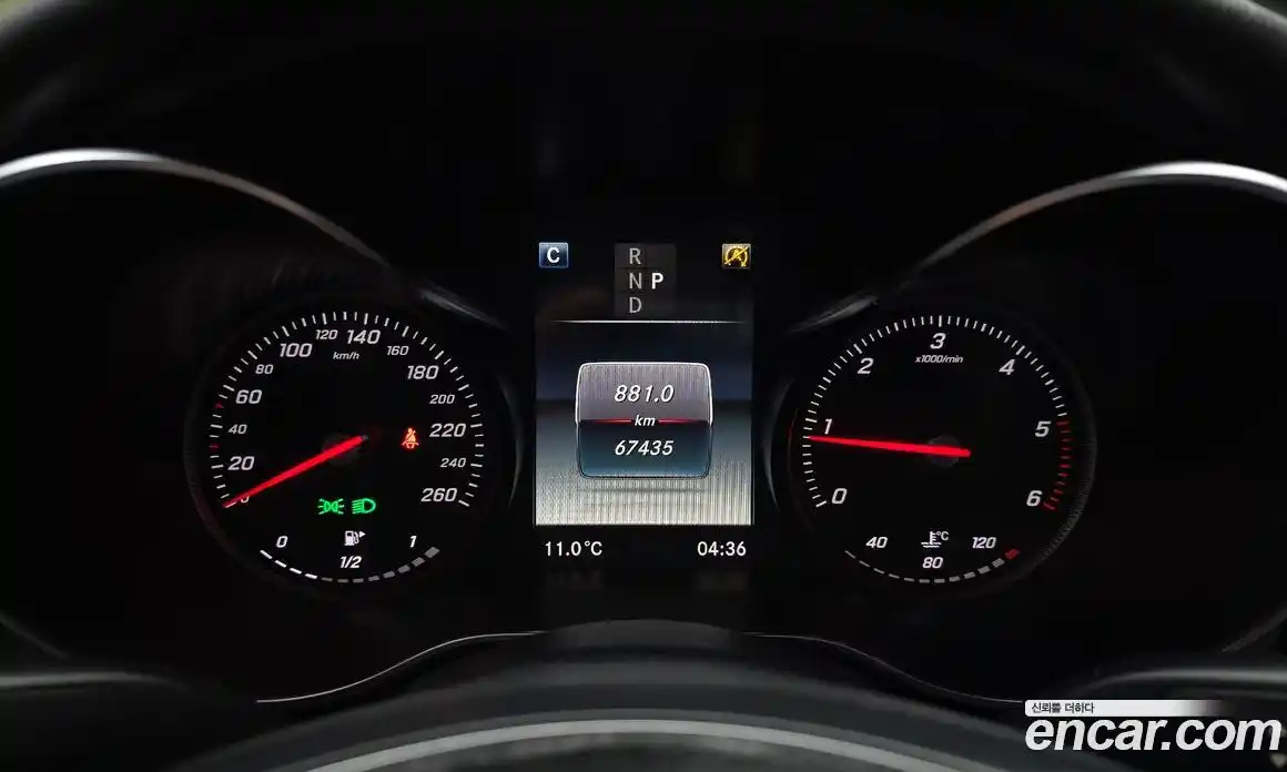 Mercedes-Benz C-Class 2017 2.1 гидро в Москве № 292114, фото 8
