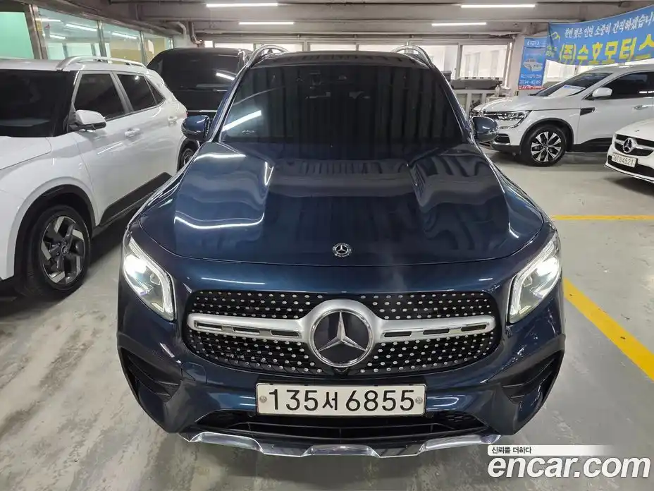 Mercedes-Benz GLB-Class 2020 2.0 гидро в Москве № 292532, фото 19
