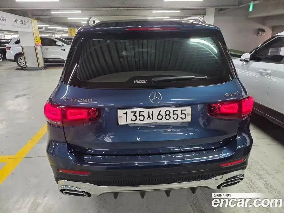 Mercedes-Benz GLB-Class 2020 2.0 гидро в Москве № 292532, фото 20