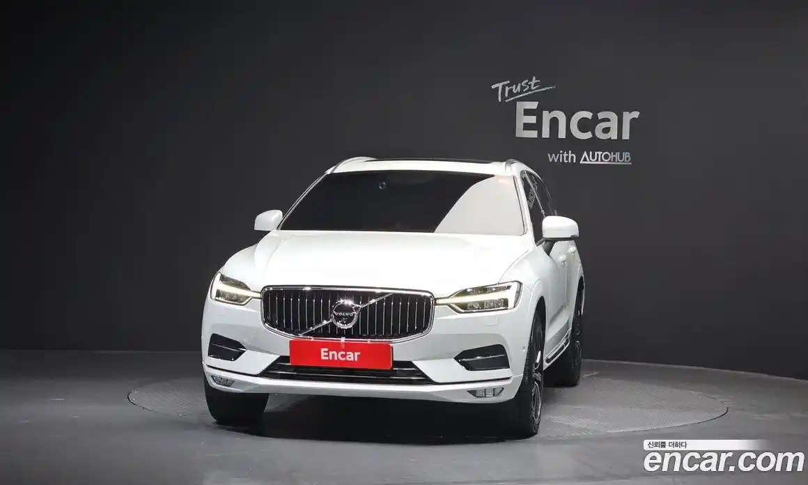 Volvo XC60 2019 2.0 гидро в Москве № 293852, фото 3