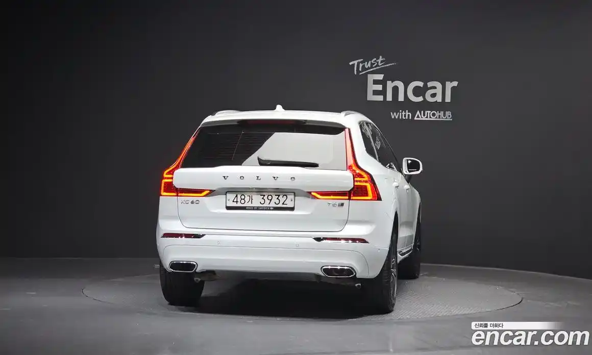 Volvo XC60 2019 2.0 гидро в Москве № 293852, фото 4