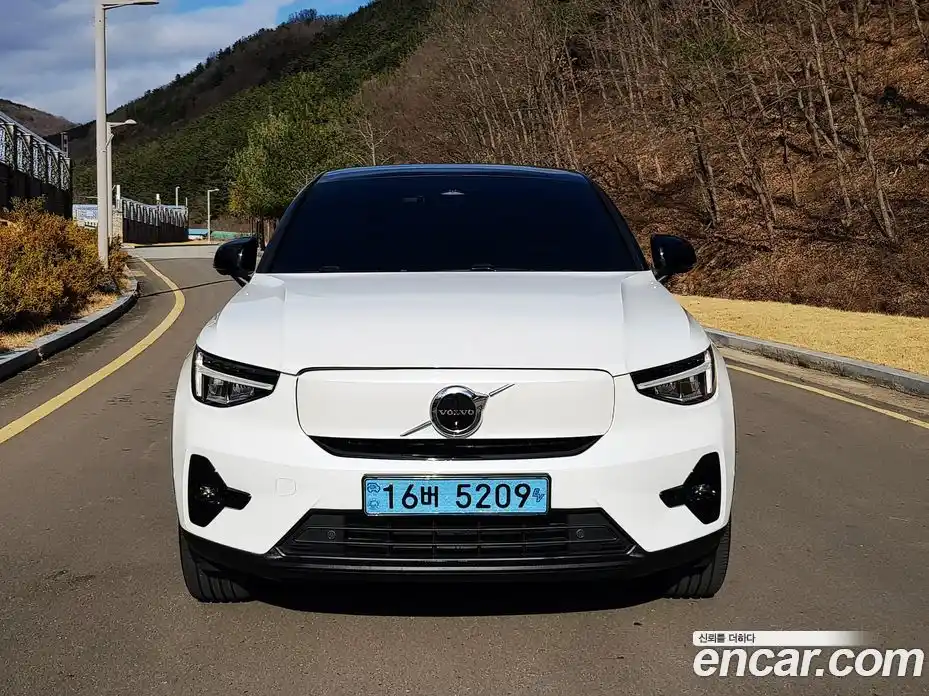 Volvo C40 2022 0.2 гидро в Москве № 293972, фото 4