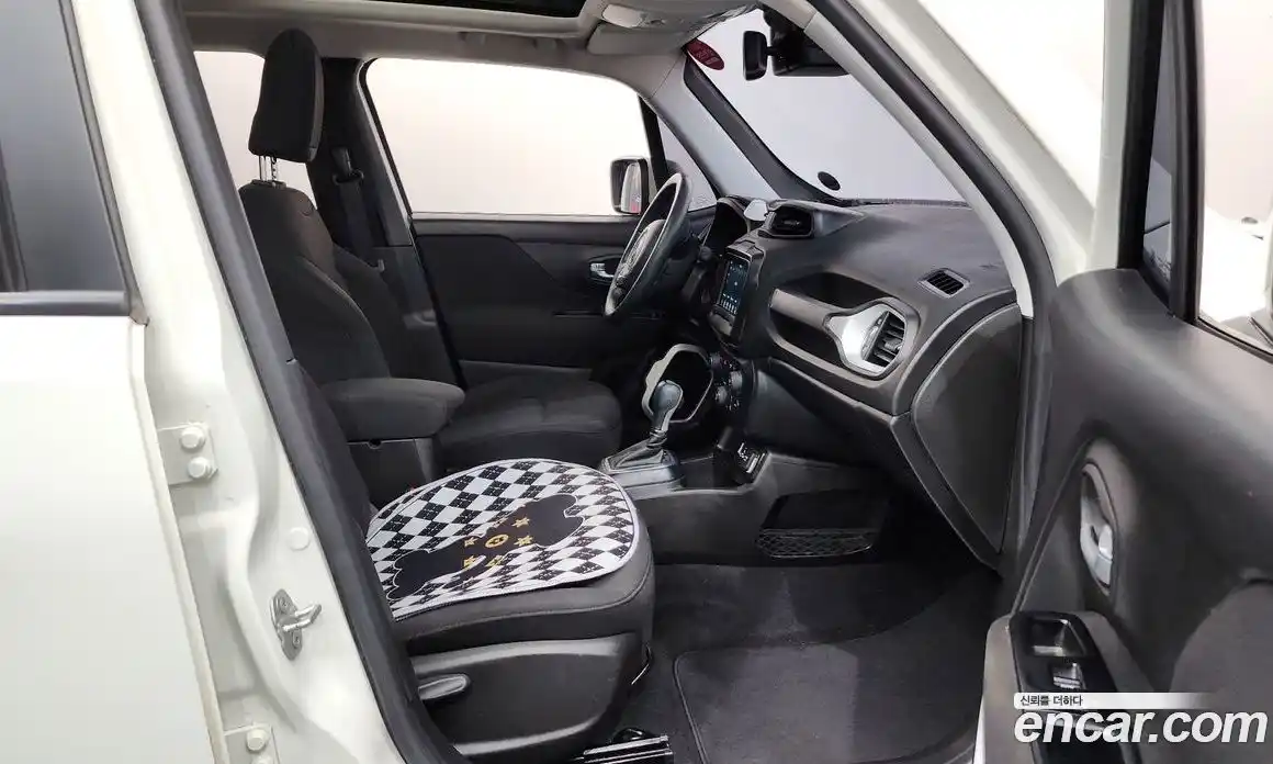Jeep Renegade 2021 2.4 гидро в Москве № 296457, фото 11