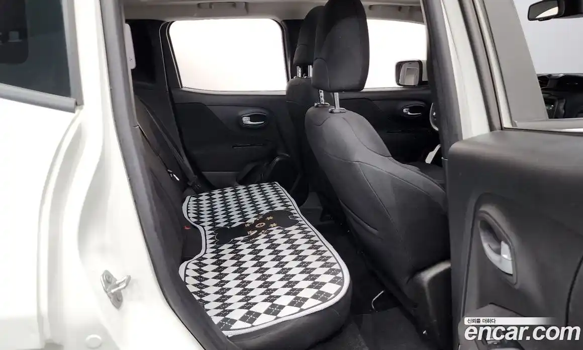 Jeep Renegade 2021 2.4 гидро в Москве № 296457, фото 12