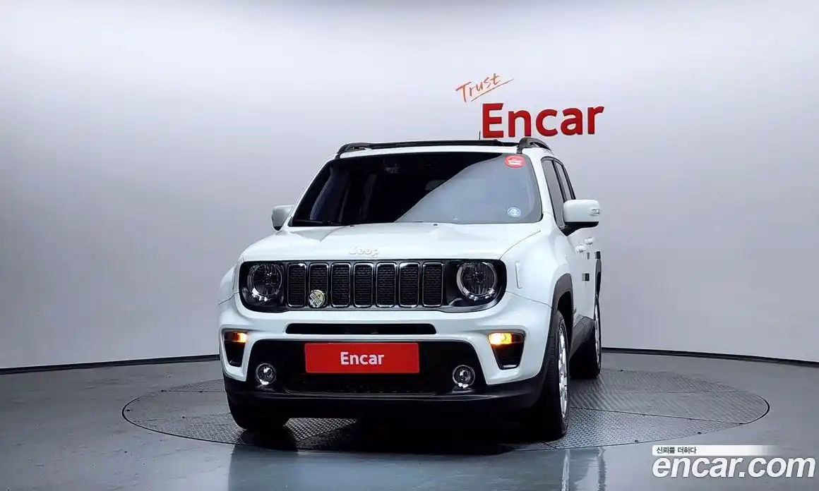 Jeep Renegade 2021 2.4 гидро в Москве № 296457, фото 3