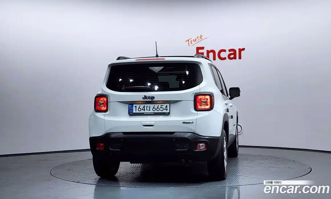 Jeep Renegade 2021 2.4 гидро в Москве № 296457, фото 4