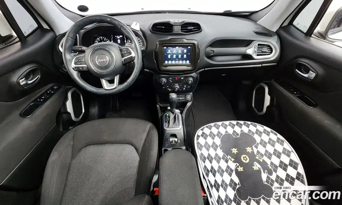 Jeep Renegade 2021 2.4 гидро в Москве № 296457, фото 7