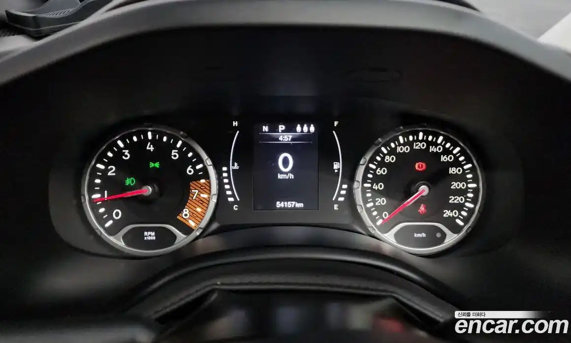 Jeep Renegade 2021 2.4 гидро в Москве № 296457, фото 8