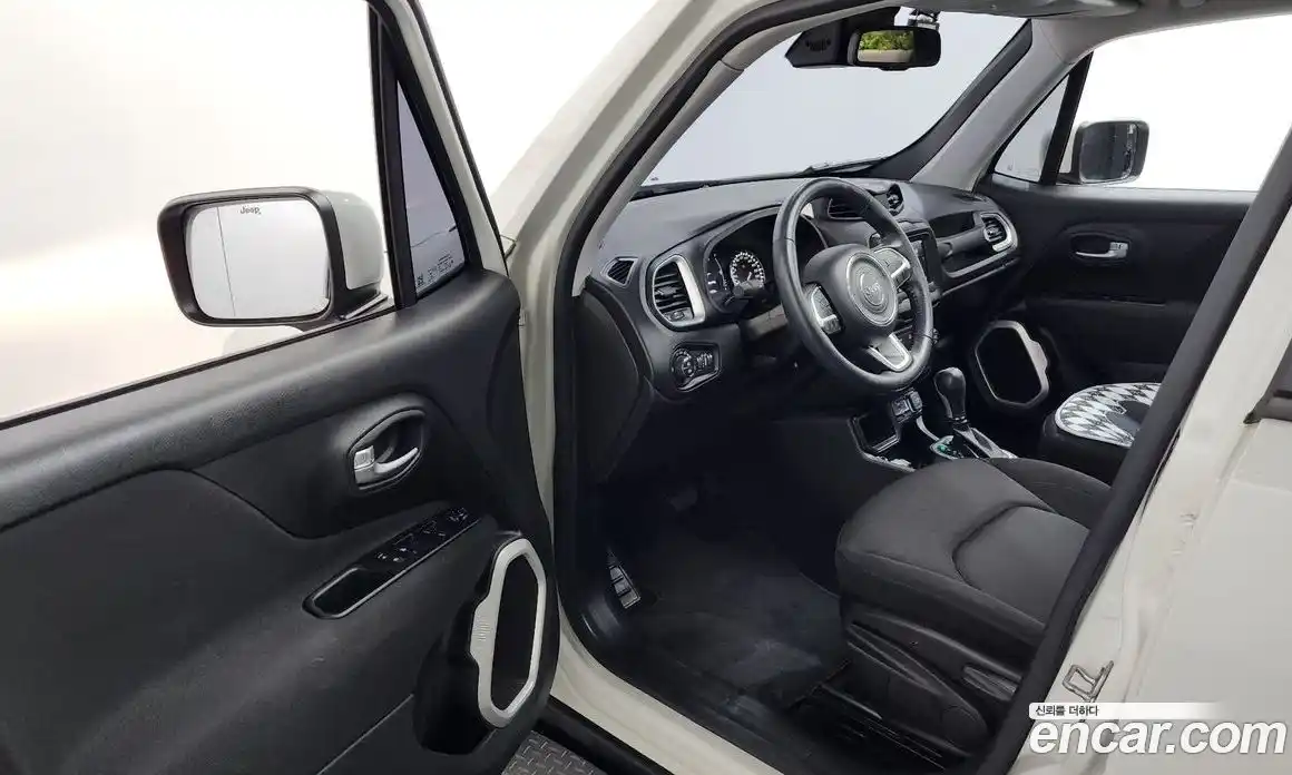 Jeep Renegade 2021 2.4 гидро в Москве № 296457, фото 10