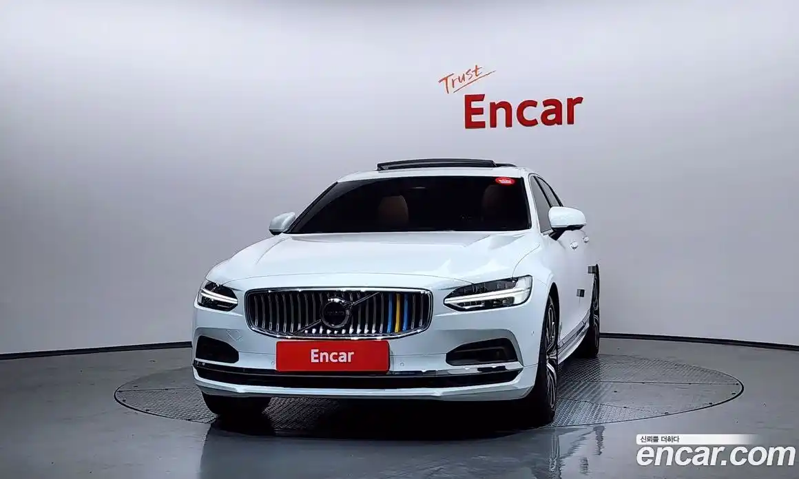 Volvo S90 2022 2.0 гидро в Москве № 312466, фото 3