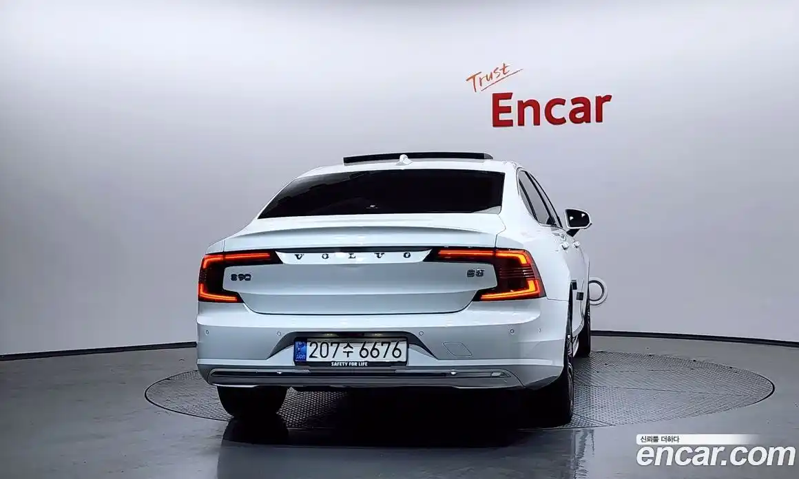 Volvo S90 2022 2.0 гидро в Москве № 312466, фото 4