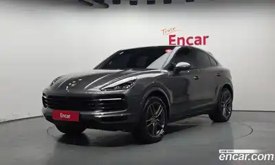 Porsche Cayenne, 2020