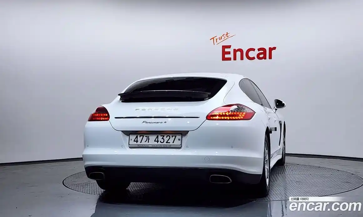 Porsche Panamera 2011 3.6 гидро в Москве № 314611, фото 4