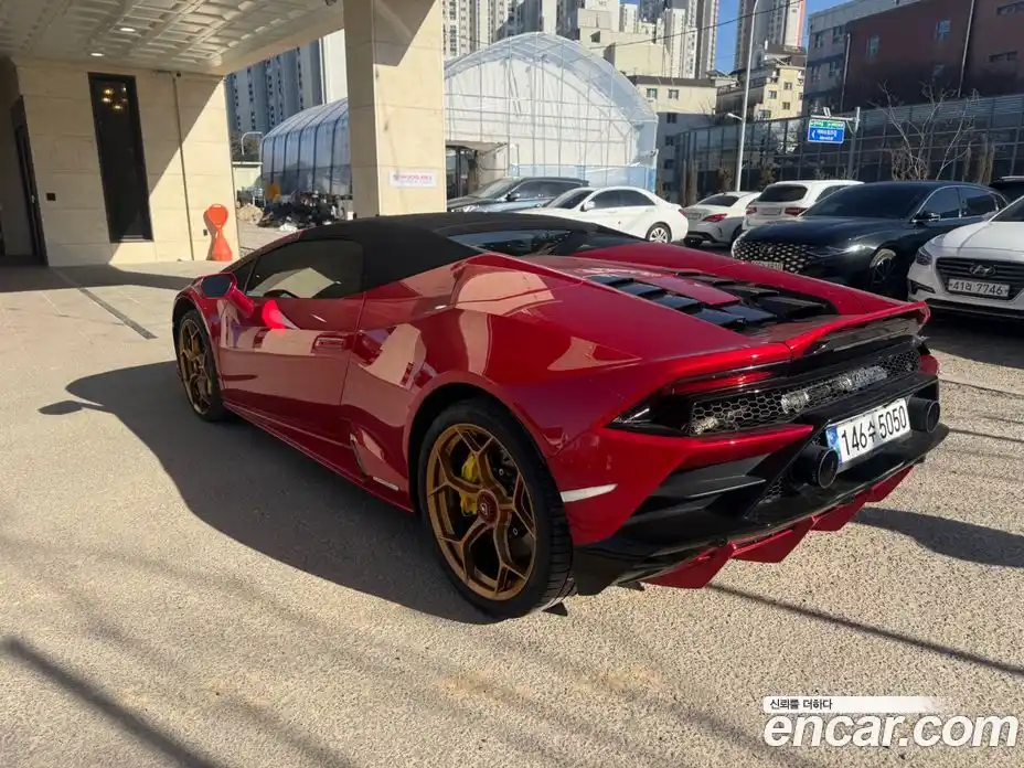 Lamborghini Huracan 2023 5.2 гидро в Москве № 320760, фото 6