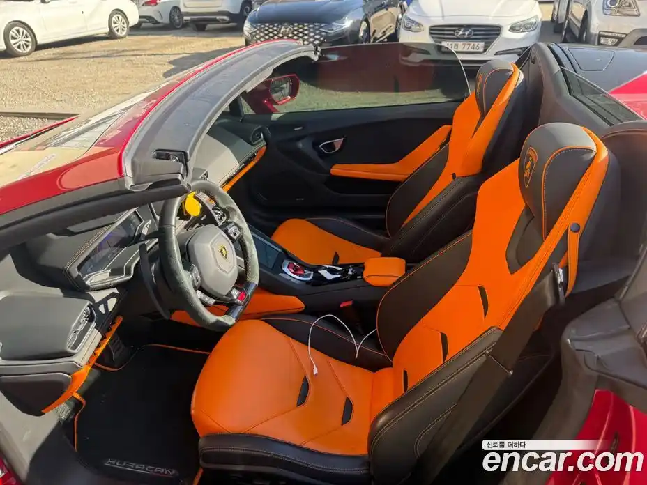 Lamborghini Huracan 2023 5.2 гидро в Москве № 320760, фото 8