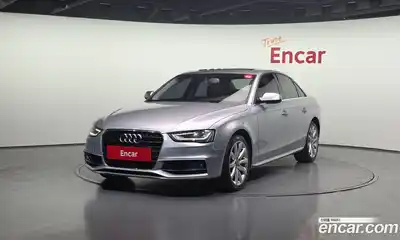 Audi A4, 2014