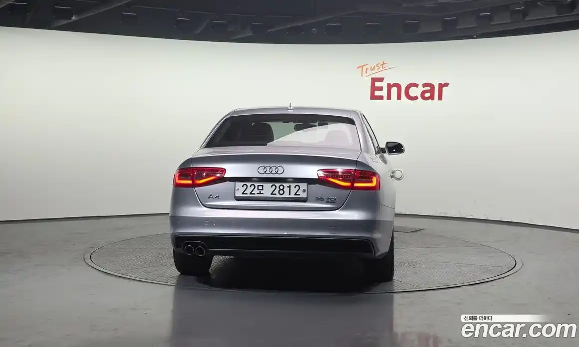 Audi A4 2014 2.0 гидро в Москве № 325696, фото 4