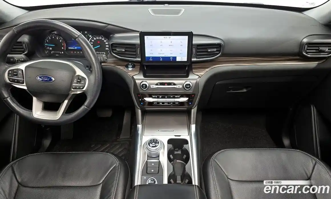 Ford Explorer 2020 2.3 гидро в Москве № 330482, фото 7