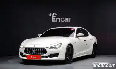 Maserati Ghibli, 2018