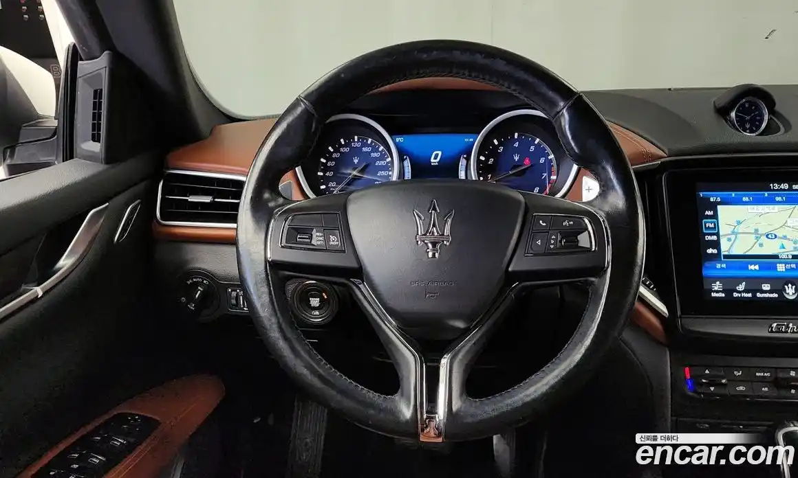 Maserati Ghibli 2018 3.0 гидро в Москве № 331132, фото 13