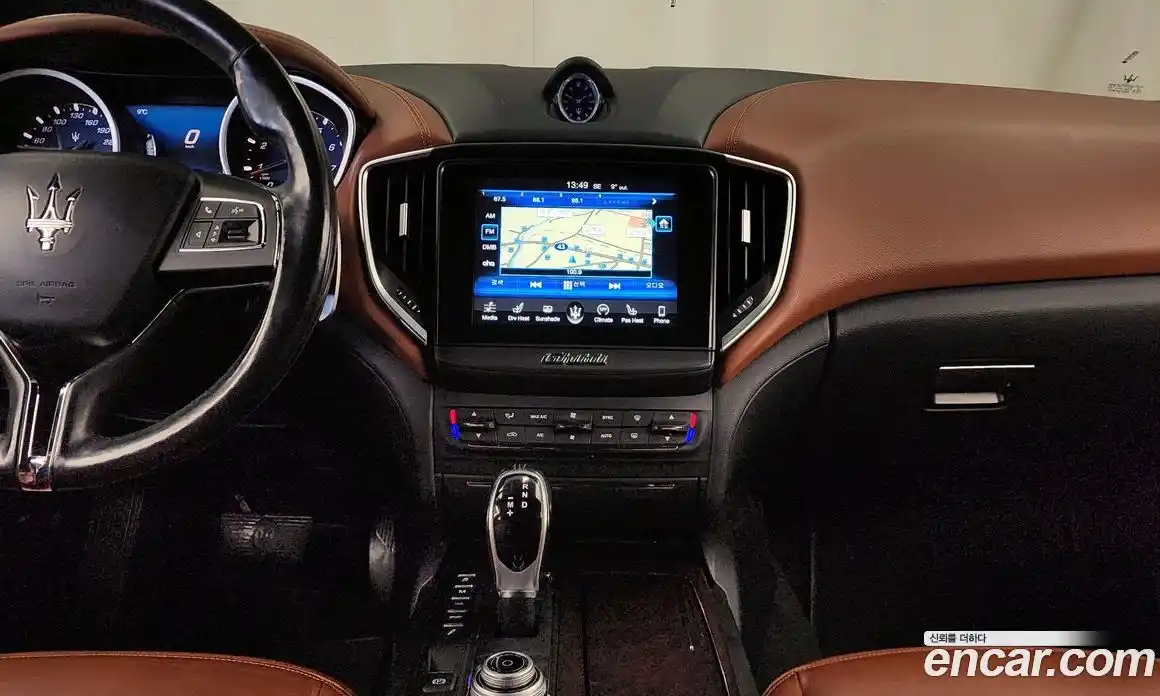 Maserati Ghibli 2018 3.0 гидро в Москве № 331132, фото 14