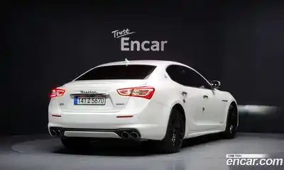 Maserati Ghibli 2018 3.0 гидро в Москве № 331132, миниатюра 2