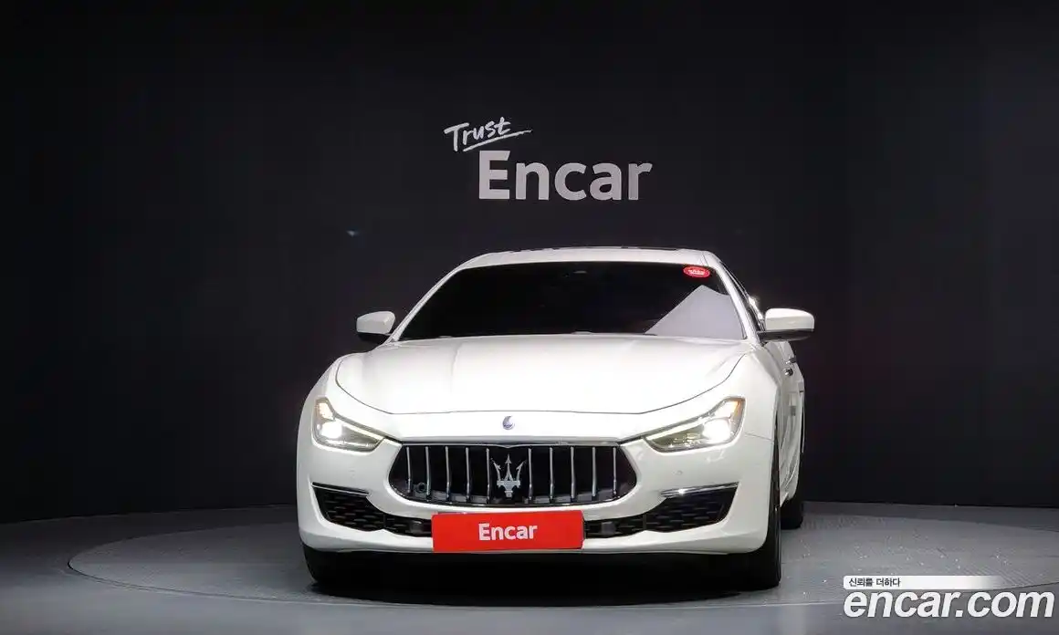 Maserati Ghibli 2018 3.0 гидро в Москве № 331132, фото 3