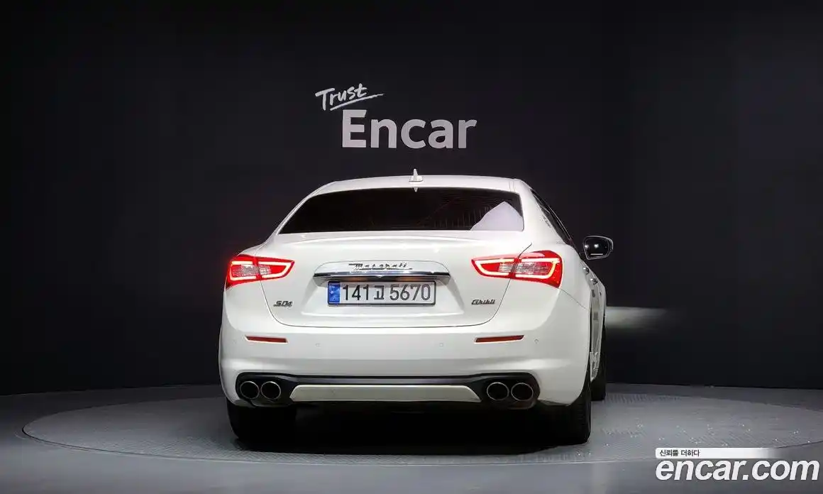 Maserati Ghibli 2018 3.0 гидро в Москве № 331132, фото 4