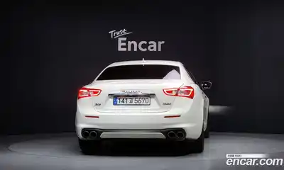 Maserati Ghibli 2018 3.0 гидро в Москве № 331132, миниатюра 4