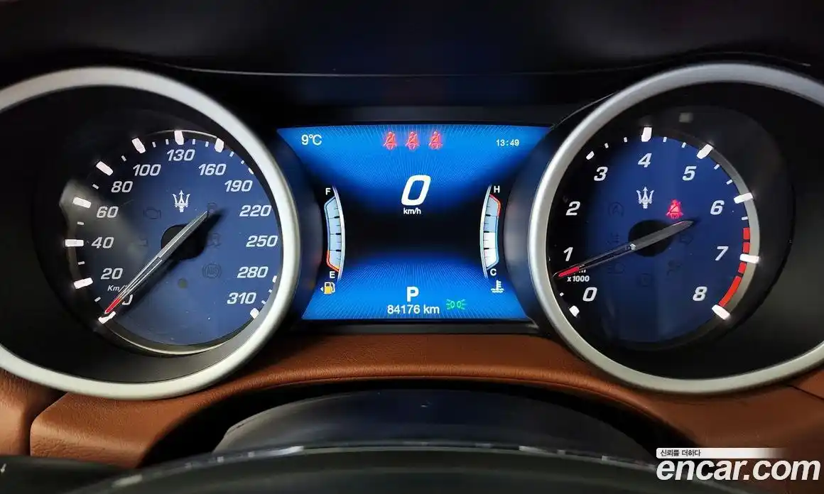 Maserati Ghibli 2018 3.0 гидро в Москве № 331132, фото 8