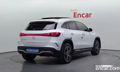 Mercedes-Benz EQA 2022 0.2 гидро в Москве № 342872, миниатюра 2