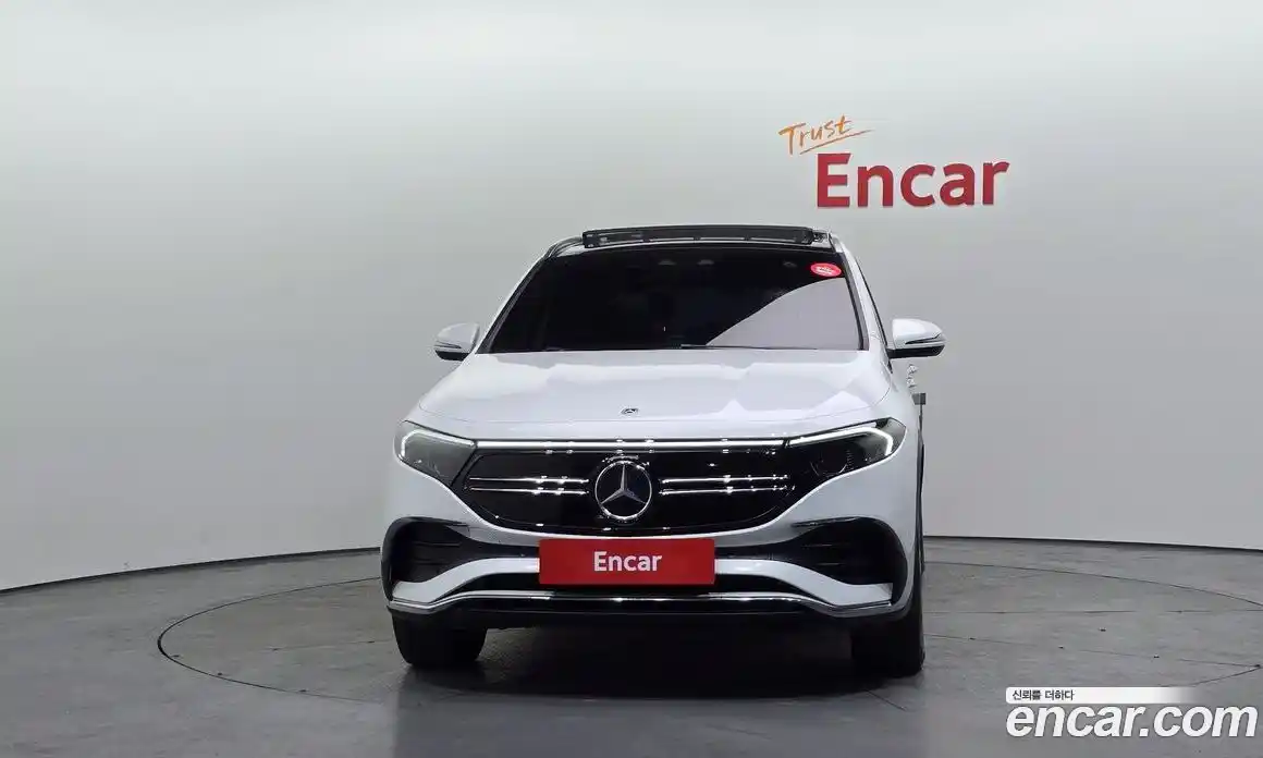 Mercedes-Benz EQA 2022 0.2 гидро в Москве № 342872, фото 3