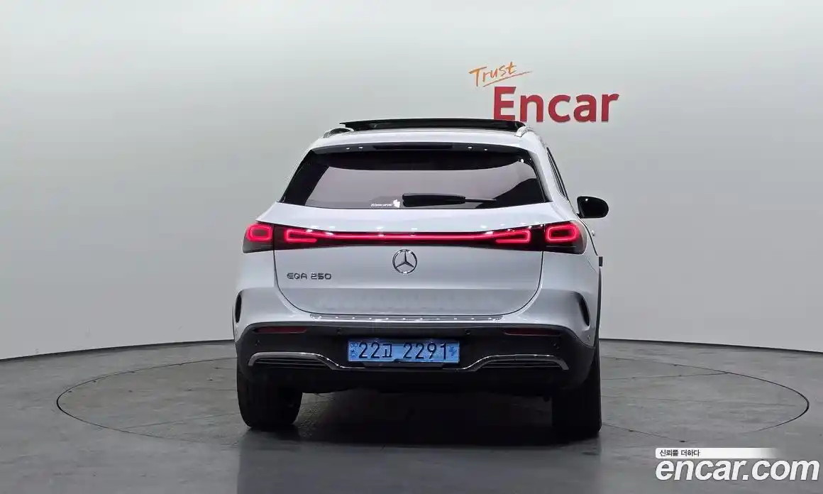 Mercedes-Benz EQA 2022 0.2 гидро в Москве № 342872, фото 4