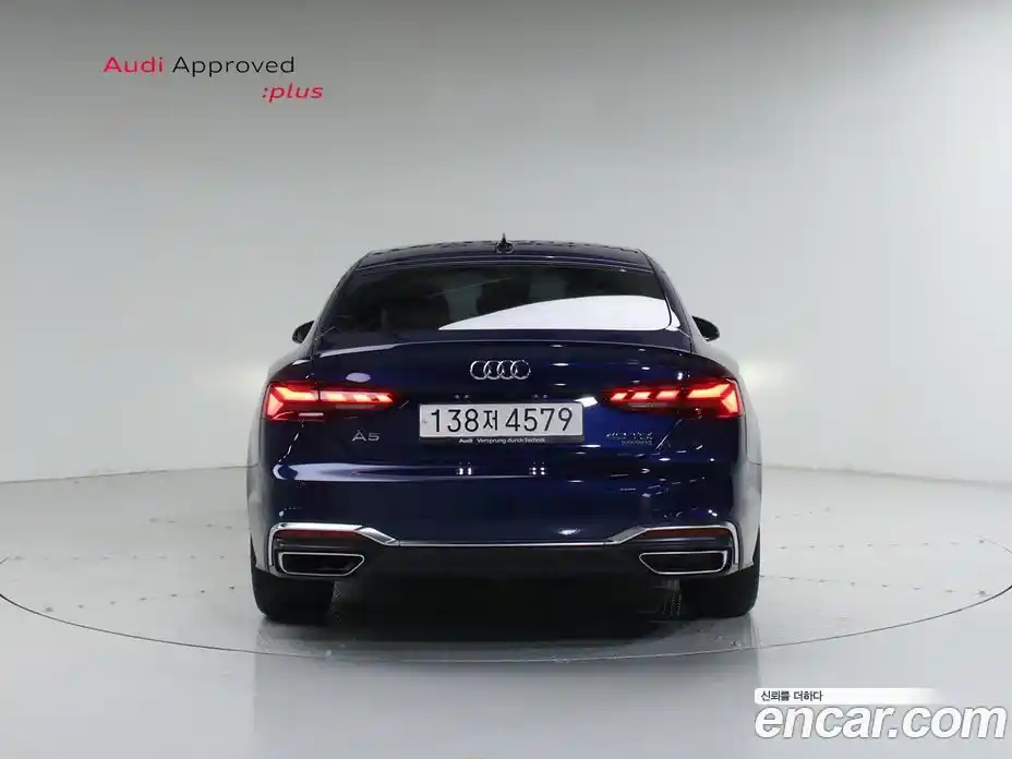 Audi A5 2023 2.0 гидро в Москве № 343815, фото 4