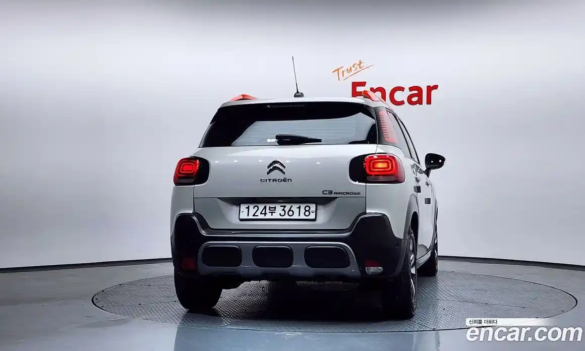 Citroen C3 Aircross 2019 1.5 гидро в Москве № 345091, фото 4