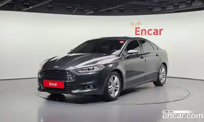 Ford Mondeo, 2016