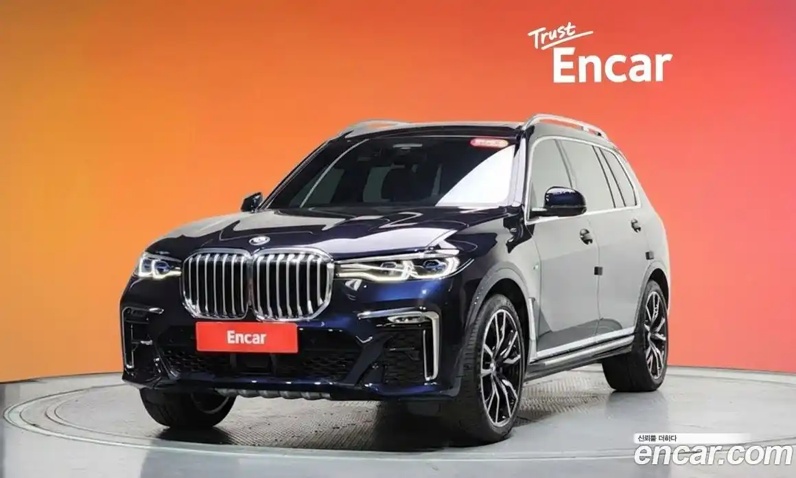 BMW X7 2022 3.0 гидро в Москве № 363238, фото 20